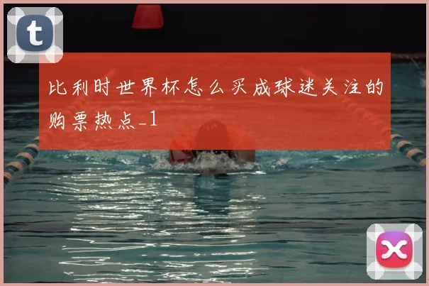 比利时世界杯怎么买成球迷关注的购票热点_1