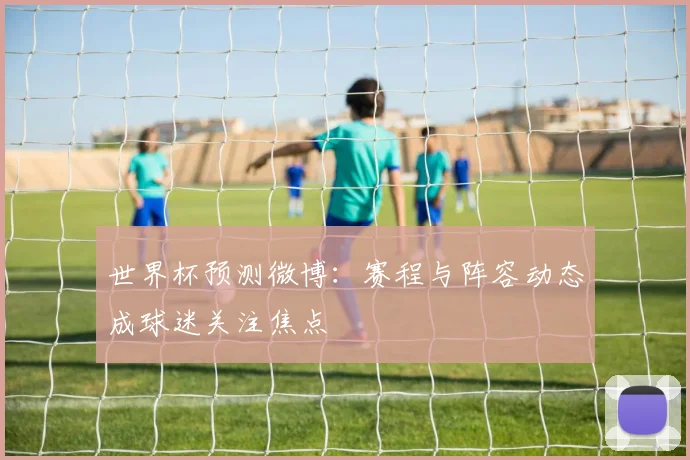 世界杯预测微博:赛程与阵容动态成球迷关注焦点