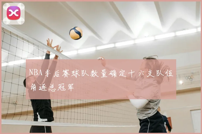 NBA季后赛球队数量确定十六支队伍角逐总冠军