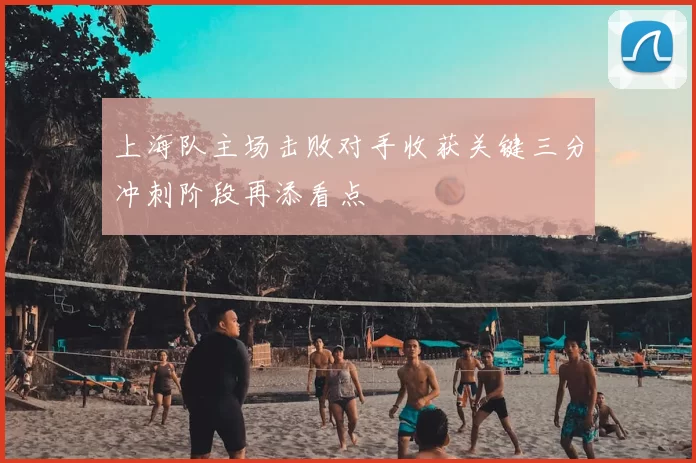 上海队主场击败对手收获关键三分冲刺阶段再添看点